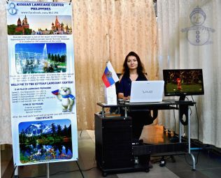 Russian Language Center on Exhibition