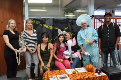 Halloween Teachers at IMPAC