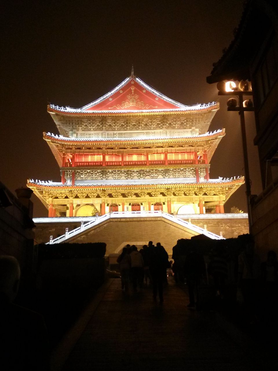China by night 