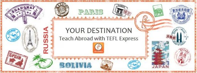 Teach Abroad with TEFL Express!