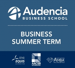 audencia business summer term