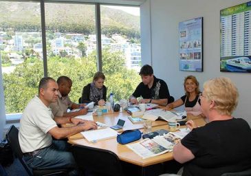 English Language Class in Cape Town