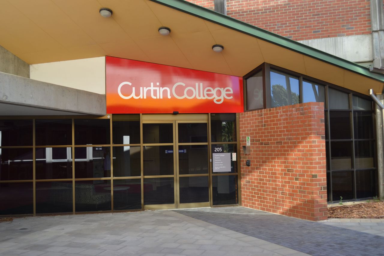 Curtin College - Building 205 @ Curtin University Perth