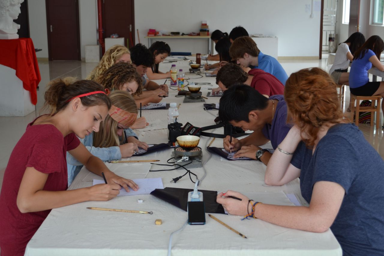 Batik Art Class - Summer Camp Batik art class