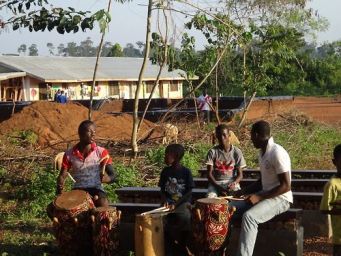 Drummers at Abetenim Arts Village.jpg