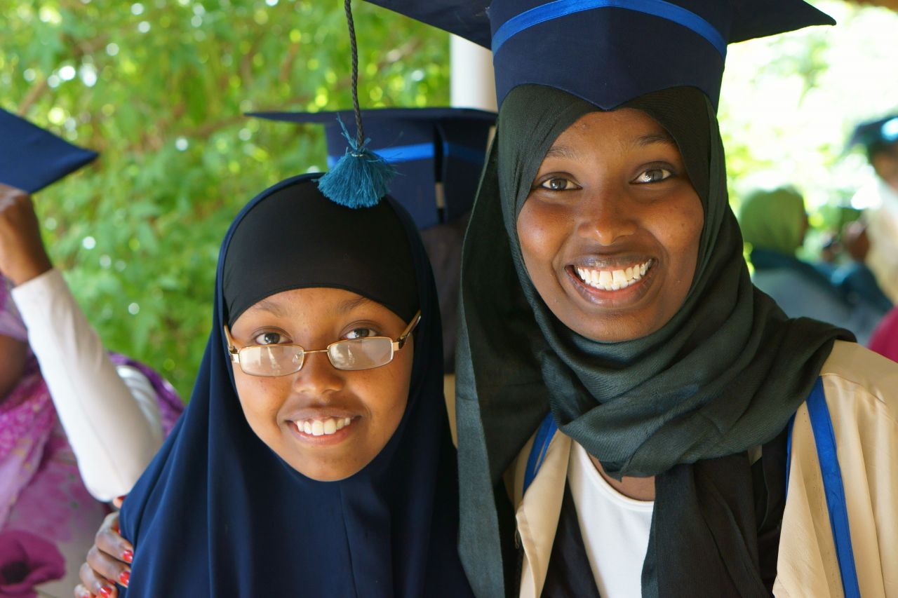 shukri and farah - 2nd Graduation, in June 2014