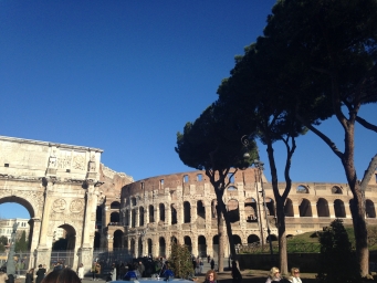 Arch of Constantine & Colosseum.JPG